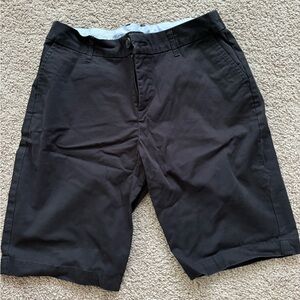 Croft & Barrow Black Bermuda Shorts Size 6